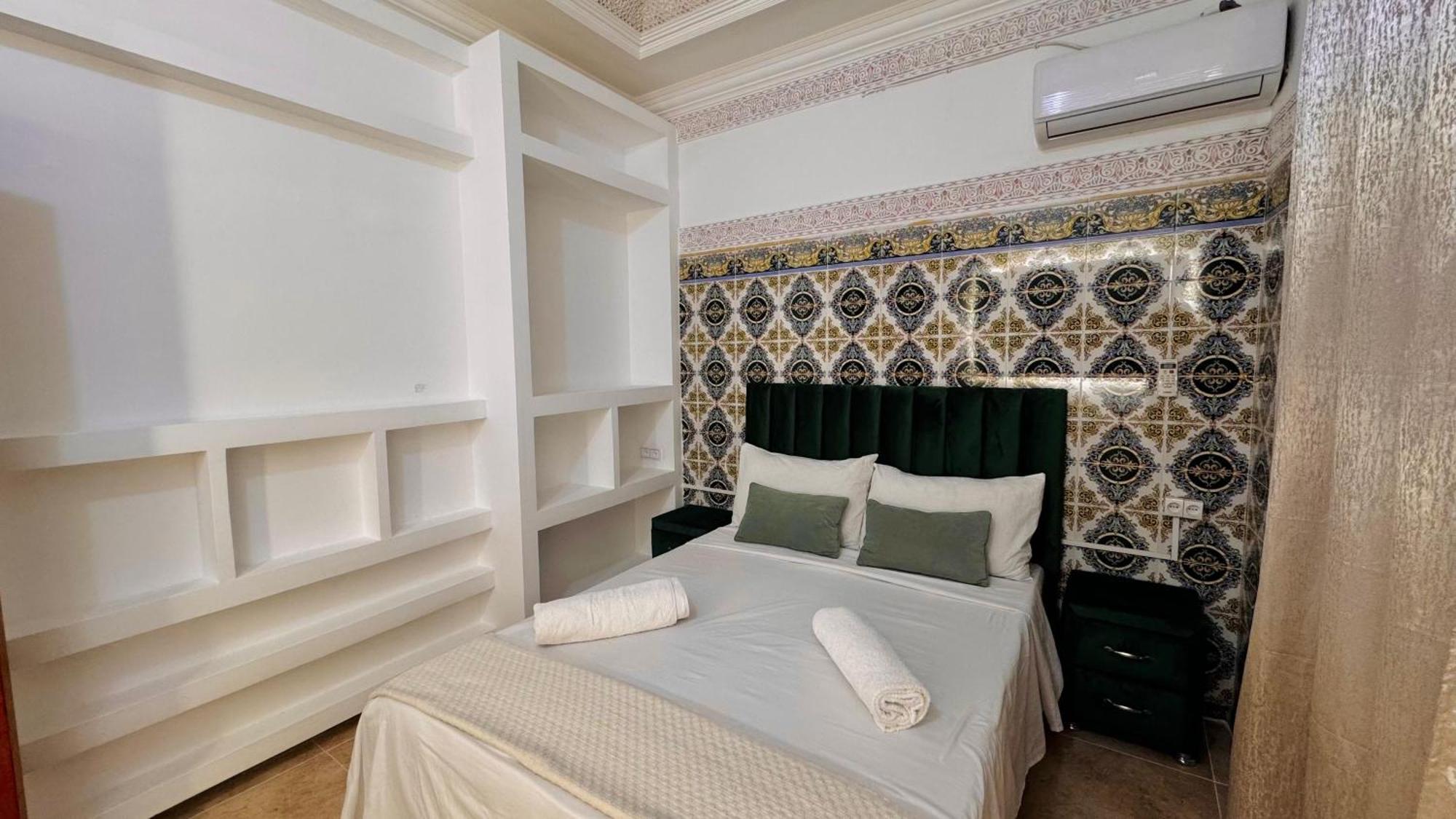 Appartement Near To Airport 262 Avenue El Khalij 2 Bedroom Marrakesh Buitenkant foto