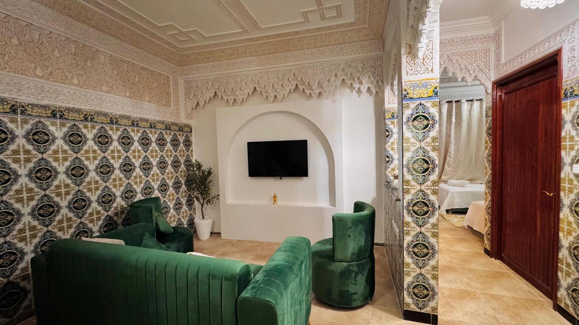Appartement Near To Airport 262 Avenue El Khalij 2 Bedroom Marrakesh Buitenkant foto