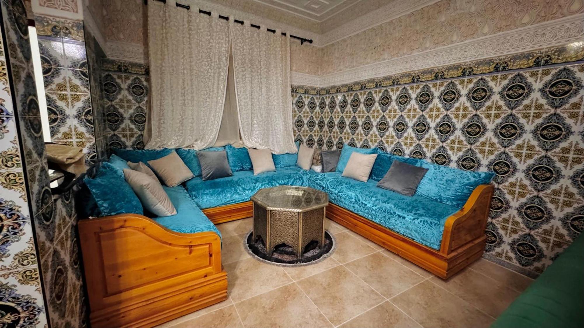Appartement Near To Airport 262 Avenue El Khalij 2 Bedroom Marrakesh Buitenkant foto