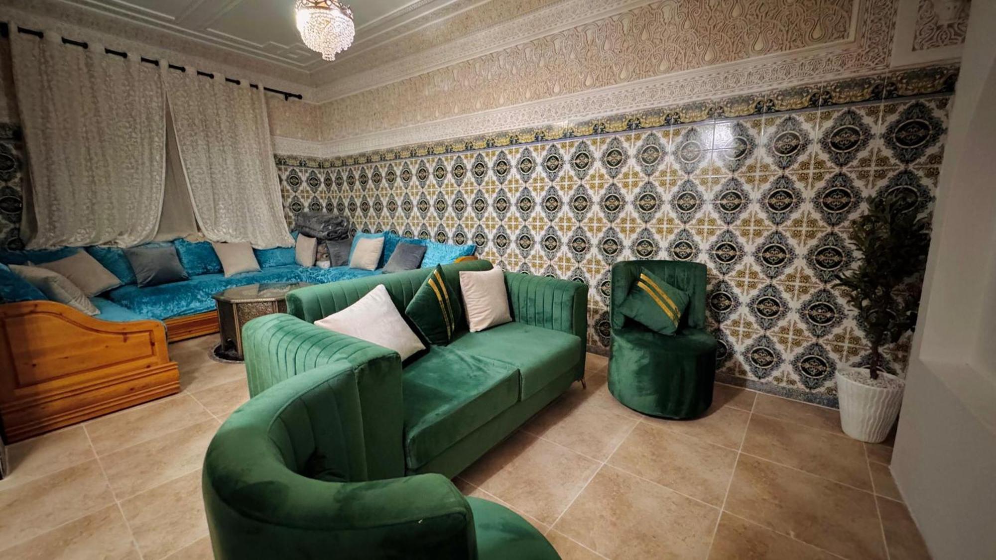 Appartement Near To Airport 262 Avenue El Khalij 2 Bedroom Marrakesh Buitenkant foto
