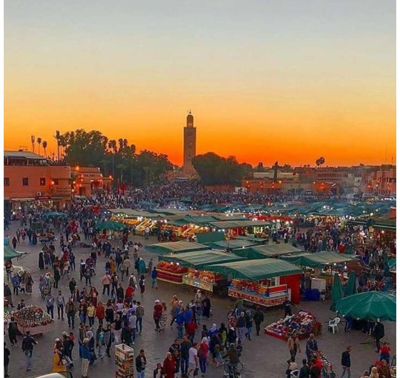 Appartement Near To Airport 262 Avenue El Khalij 2 Bedroom Marrakesh Buitenkant foto