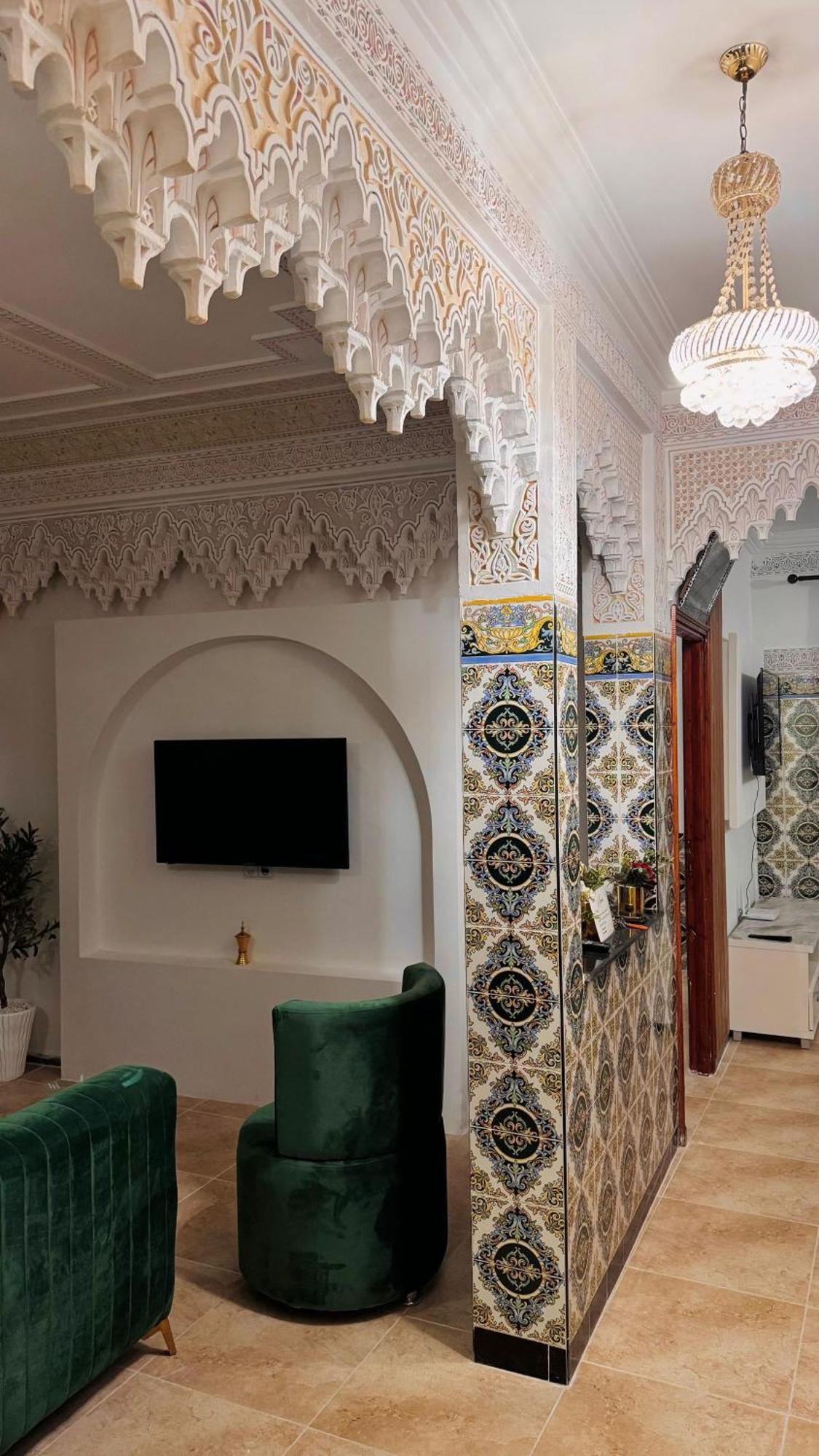 Appartement Near To Airport 262 Avenue El Khalij 2 Bedroom Marrakesh Buitenkant foto