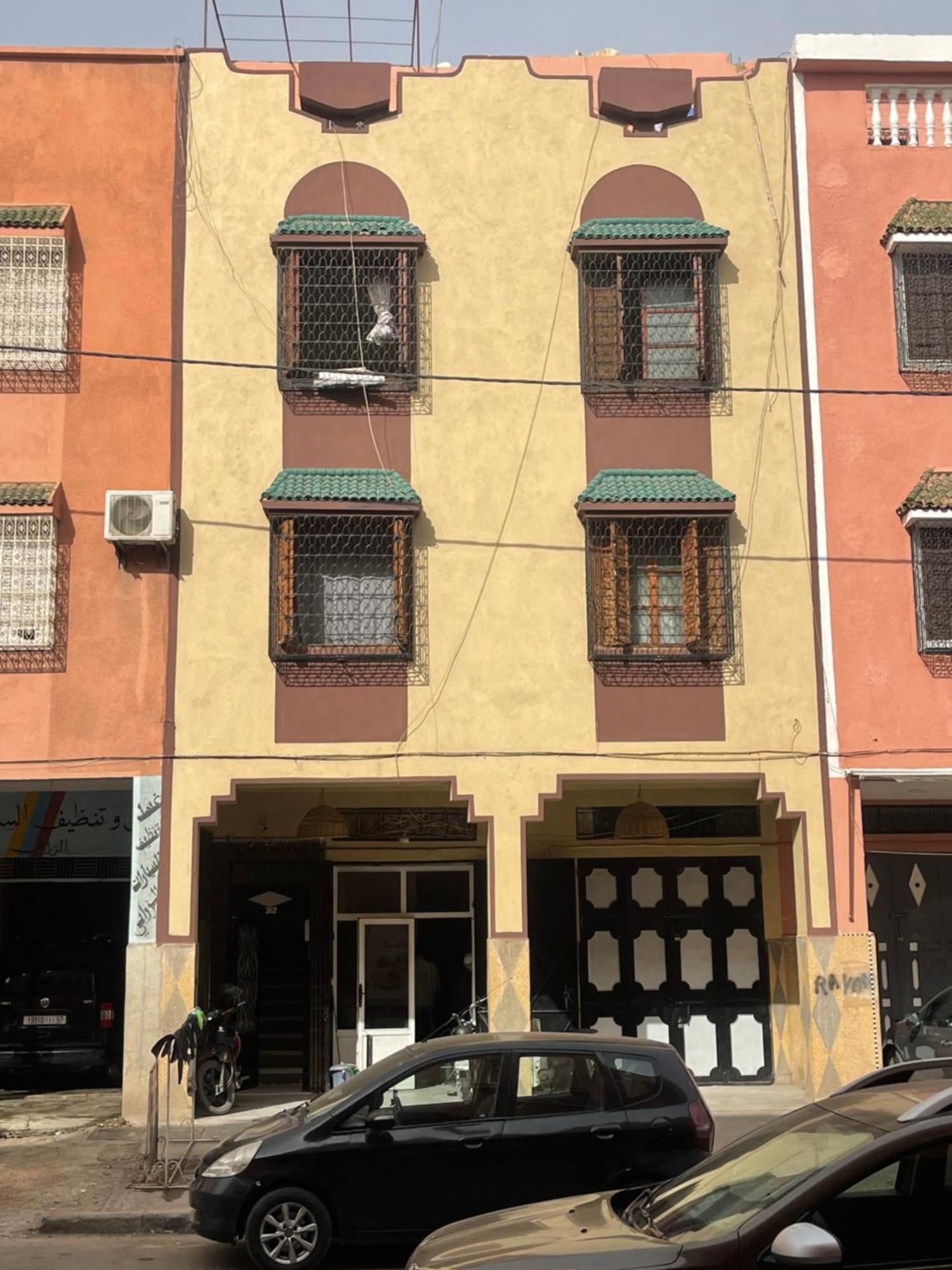 Appartement Near To Airport 262 Avenue El Khalij 2 Bedroom Marrakesh Buitenkant foto