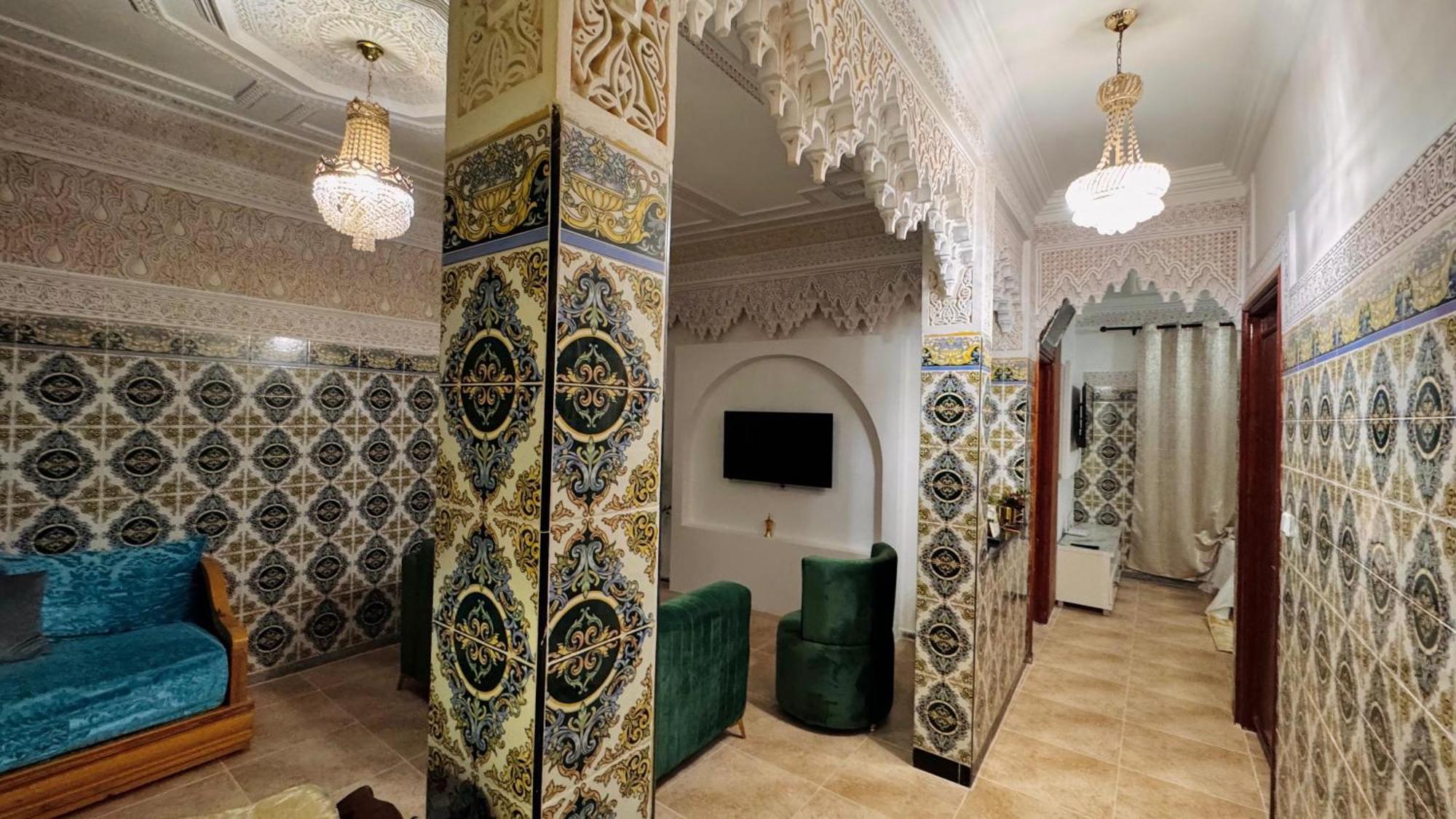 Appartement Near To Airport 262 Avenue El Khalij 2 Bedroom Marrakesh Buitenkant foto