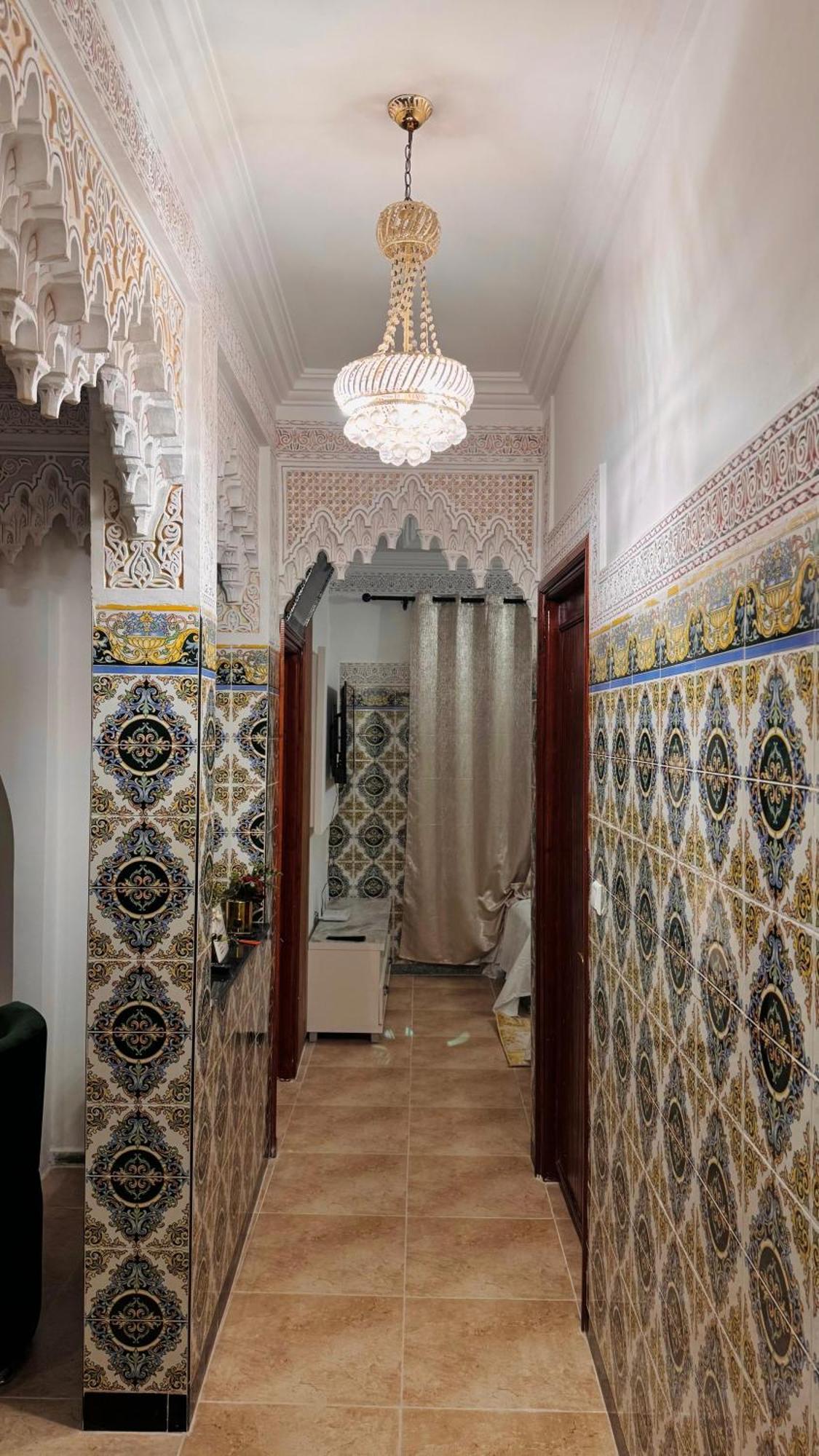 Appartement Near To Airport 262 Avenue El Khalij 2 Bedroom Marrakesh Buitenkant foto