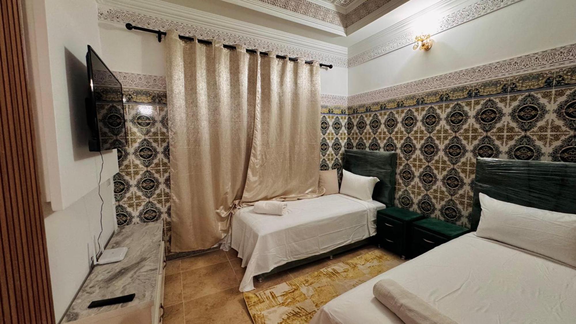 Appartement Near To Airport 262 Avenue El Khalij 2 Bedroom Marrakesh Buitenkant foto